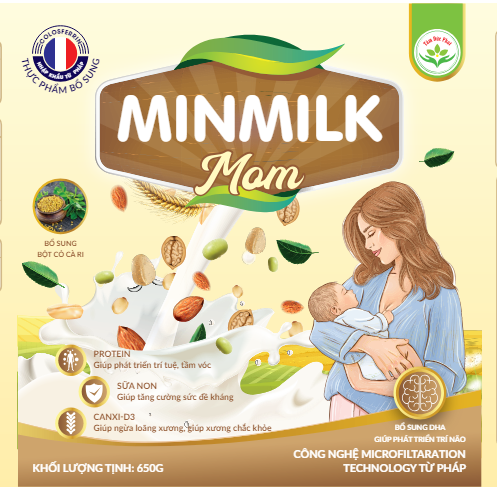 Hồ sơ TCB sản phẩm Minmilk Mom