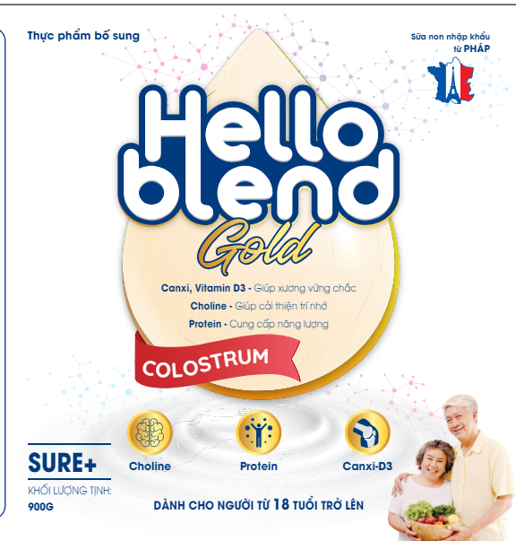 Hồ sơ TCB sản phẩm Hello Blend Sure+