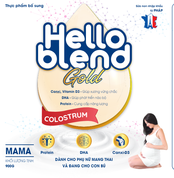 Hồ sơ TCB sản phẩm Hello Blend Mama